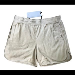 Varley terry cloth shorts